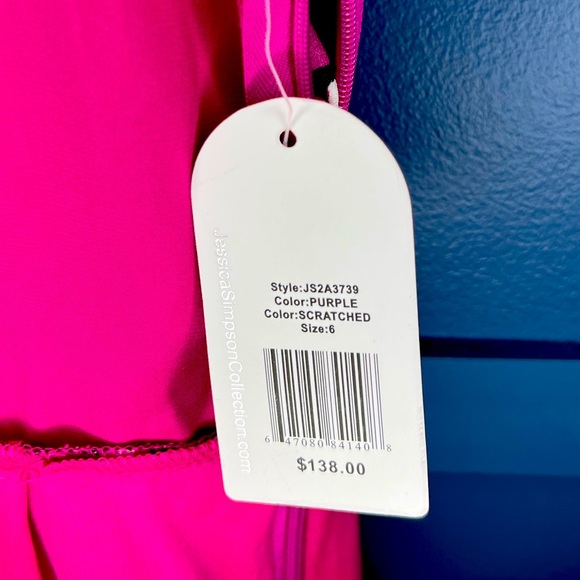 Jessica Simpson Patterned Dress size 6 - Picture 6 of 6